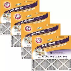 Arm&Hammer Max Allergen Reduction Filter Maximum 16000 MERV 11 20x30x1